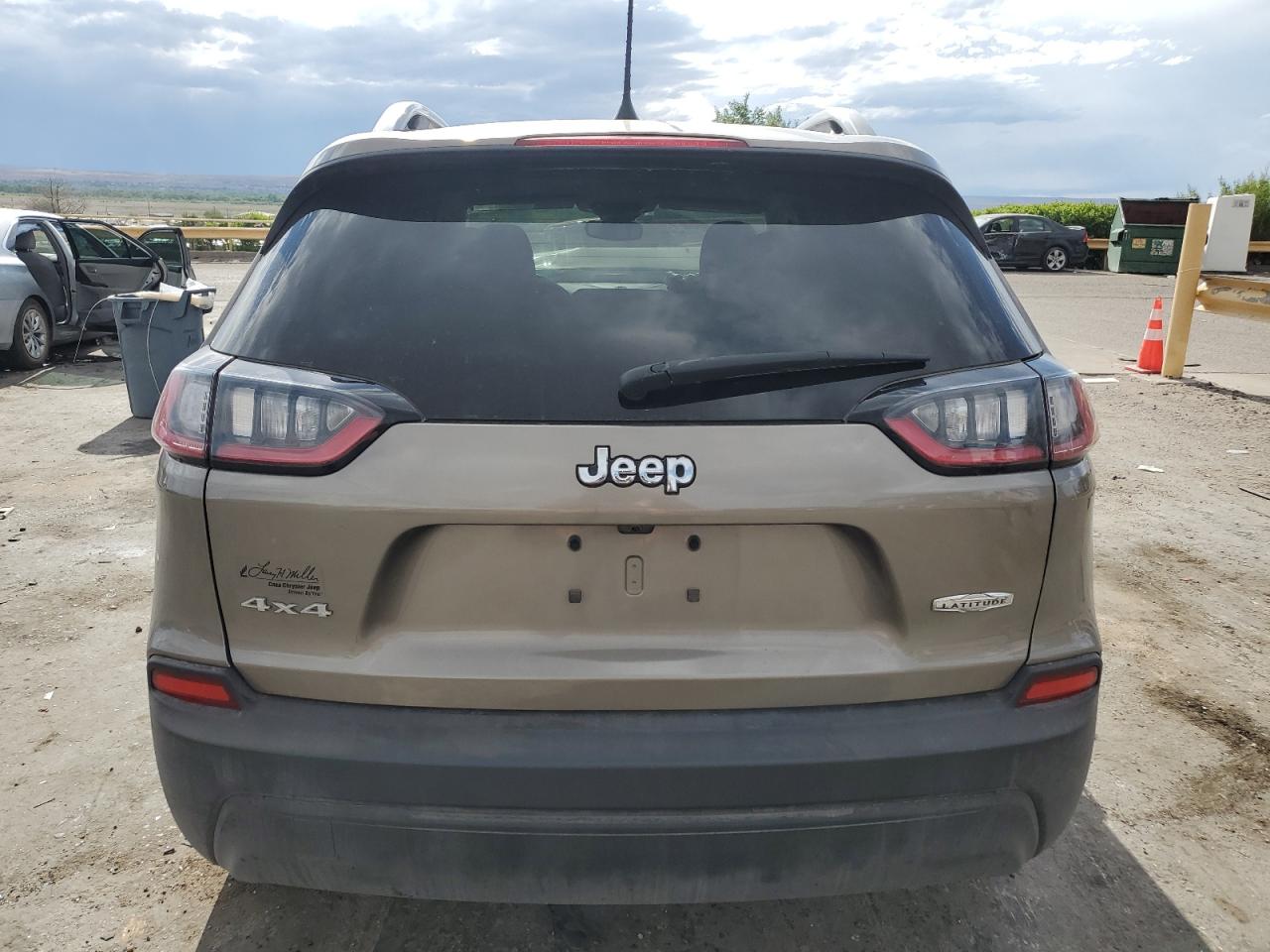 2021 Jeep Cherokee Latitude vin: 1C4PJMCB0MD201816