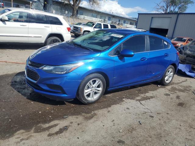 2018 Chevrolet Cruze Lt VIN: 3G1BE6SM1JS578124 Lot: 54438864