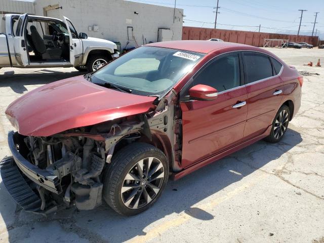 2017 Nissan Sentra S VIN: 3N1AB7AP5HY410381 Lot: 55960374