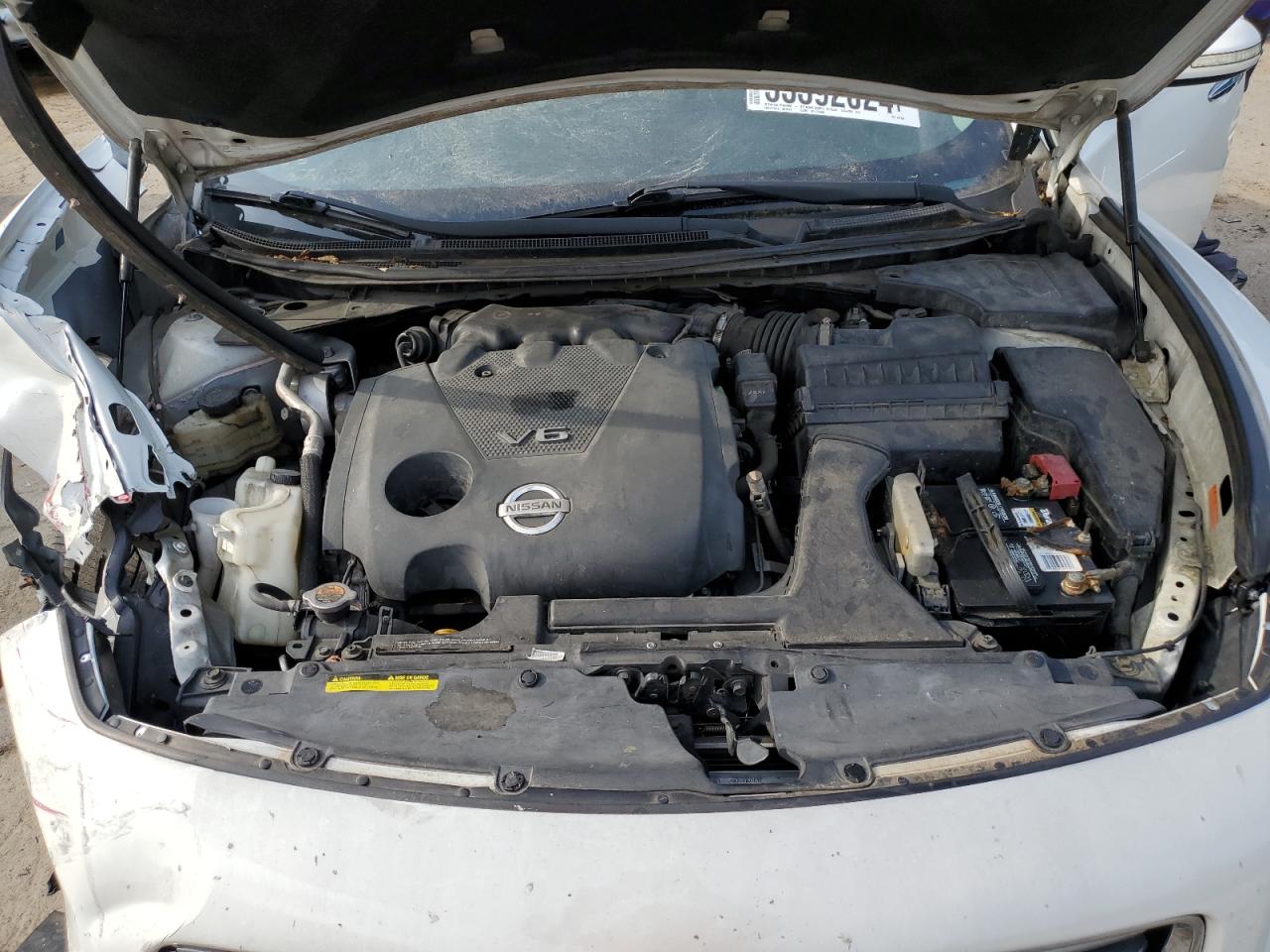 1N4AA5AP7CC817808 2012 Nissan Maxima S