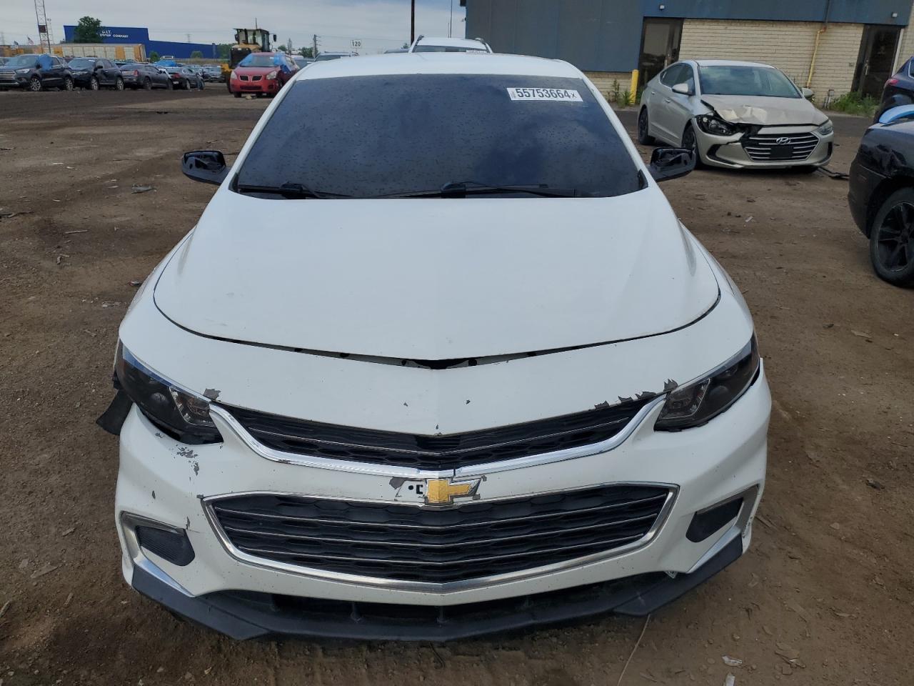 2016 Chevrolet Malibu Ls vin: 1G1ZB5ST1GF262633