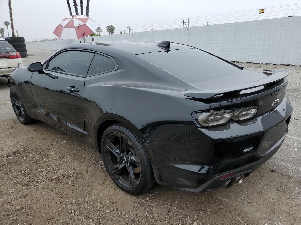 2019 Chevrolet Camaro Ss vin: 1G1FF1R7XK0127624