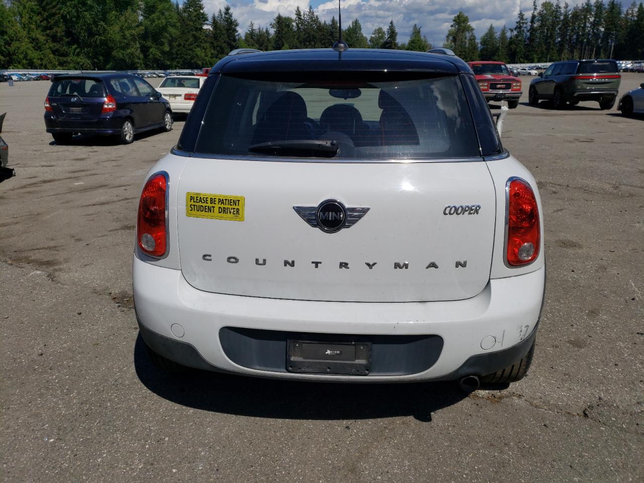 WMWZB3C56EWR40511 2014 Mini Cooper Countryman