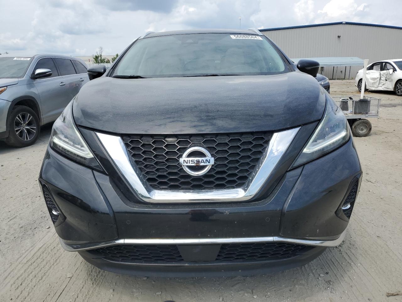 5N1AZ2MS1KN101678 2019 Nissan Murano S