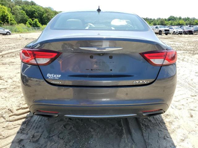 2015 Chrysler 200 C VIN: 1C3CCCEG6FN589423 Lot: 56219564