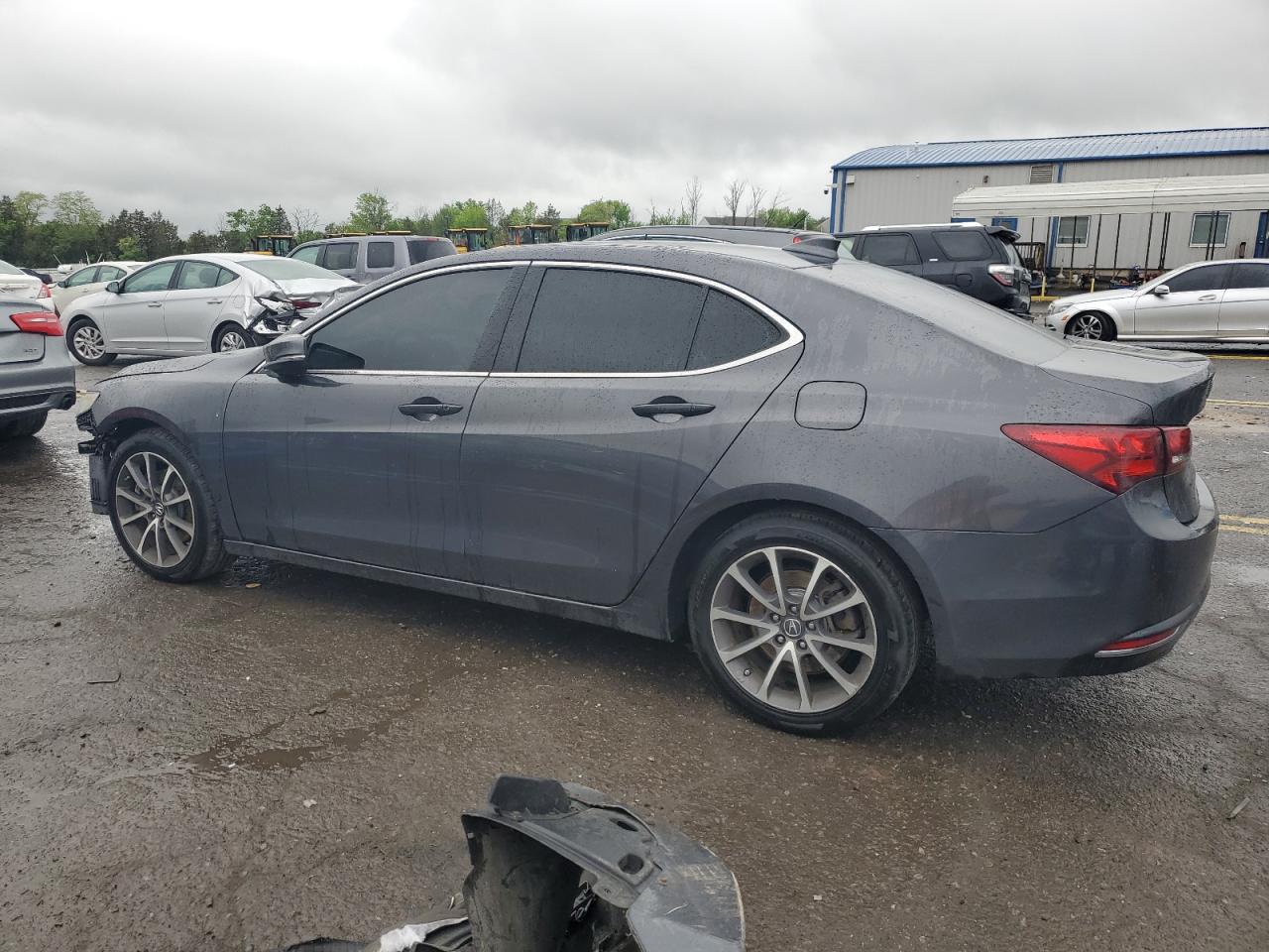 19UUB2F59FA004787 2015 Acura Tlx Tech