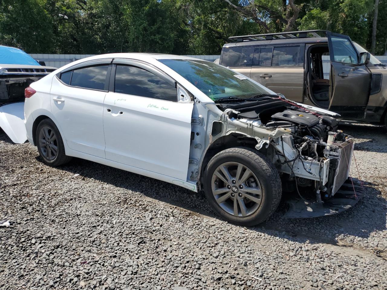 5NPD84LF6JH390737 2018 Hyundai Elantra Sel