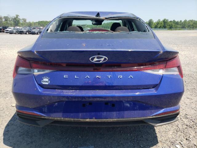 2023 Hyundai Elantra Sel VIN: KMHLS4AG2PU610782 Lot: 56067434