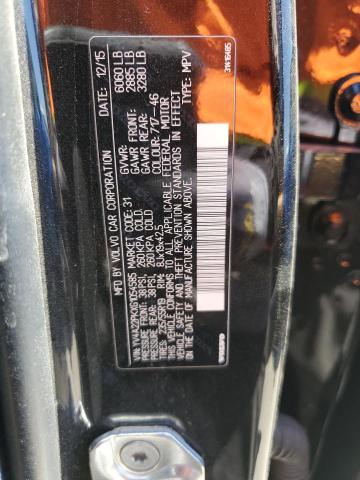 2016 VOLVO XC90 T6 - YV4A22PKXG1054585