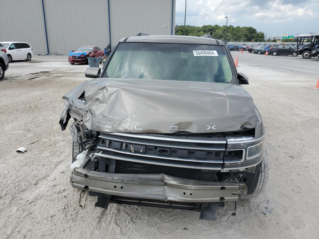 2FMGK5D88EBD38138 2014 Ford Flex Limited