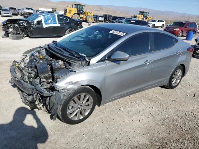 2015 Hyundai Elantra Se VIN: 5NPDH4AE9FH616190 Lot: 53344394