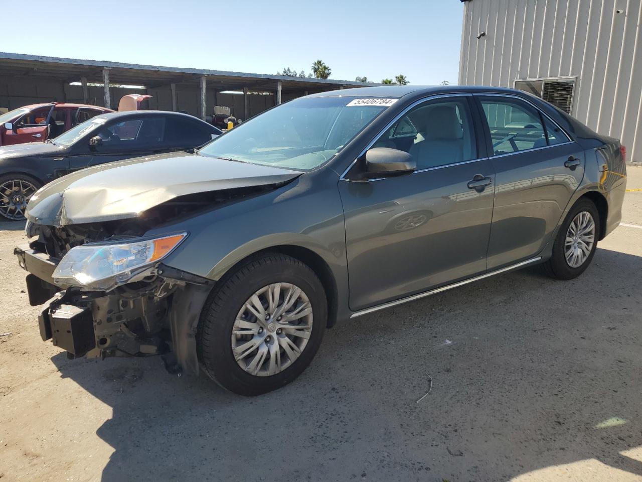 4T4BF1FK7ER377545 2014 Toyota Camry L