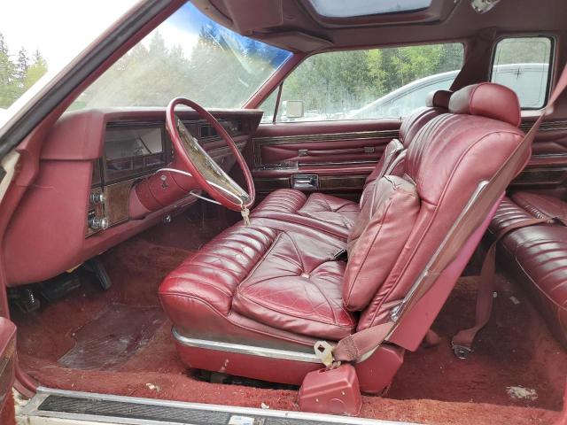 1979 Lincoln Continentl VIN: 9Y81S751960 Lot: 54803574