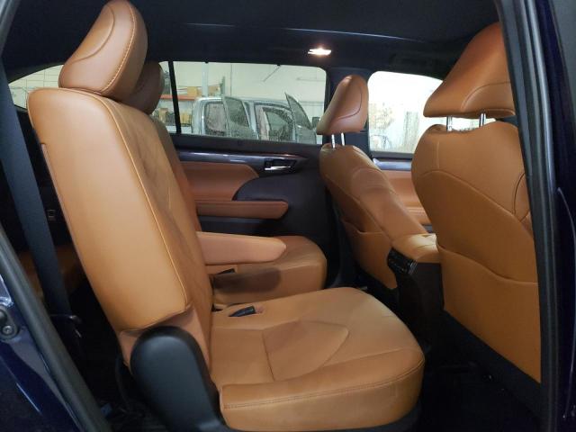 2021 Toyota Highlander Platinum VIN: 5TDFZRBH2MS118660 Lot: 54445474