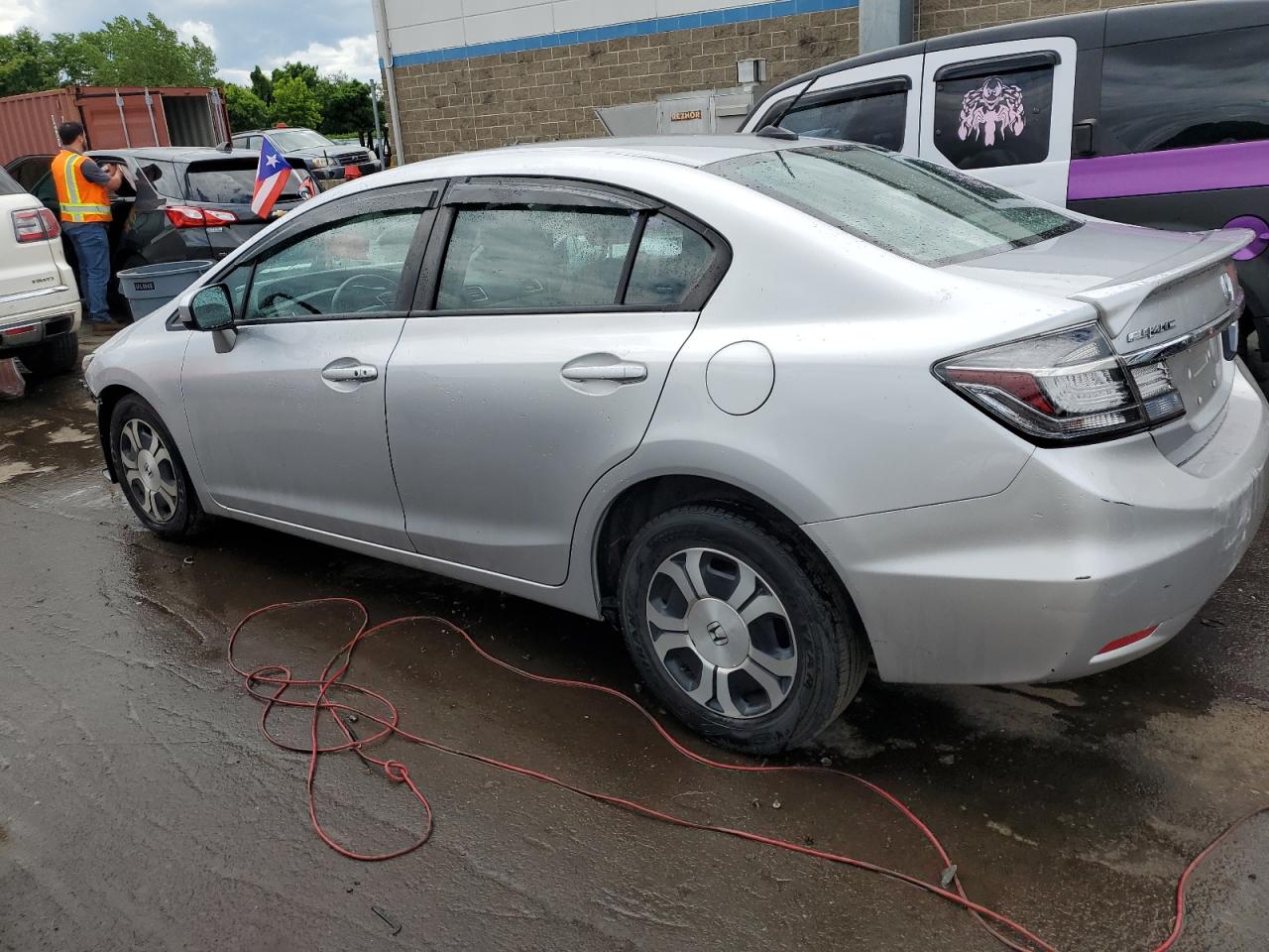 2015 Honda Civic Hybrid vin: 19XFB4F20FE202034