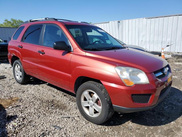 2009 Kia Sportage Lx VIN: KNDJE723097584202 Lot: 53697834