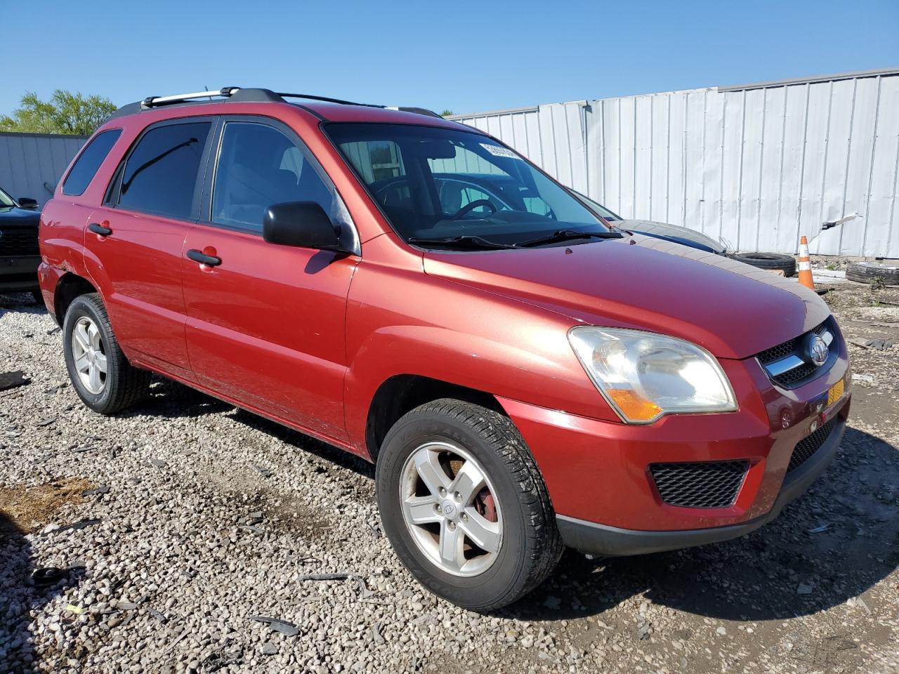 KNDJE723097584202 2009 Kia Sportage Lx