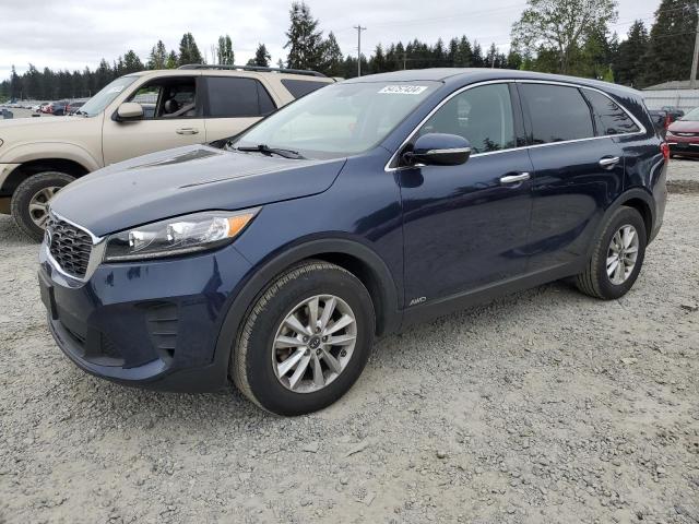 2019 Kia Sorento Lx VIN: 5XYPGDA55KG504844 Lot: 54757434