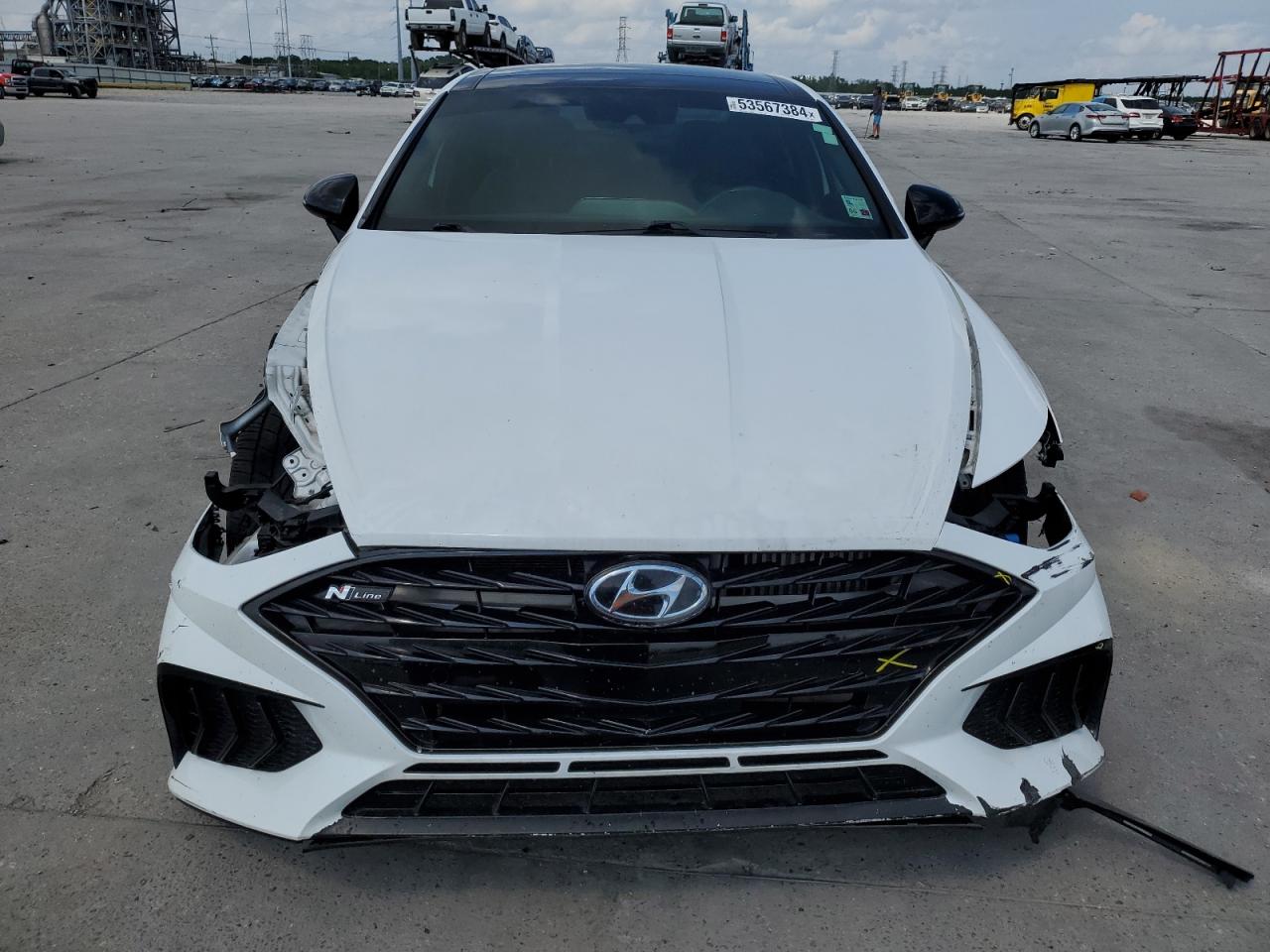 5NPEK4JC8MH110769 2021 Hyundai Sonata N Line