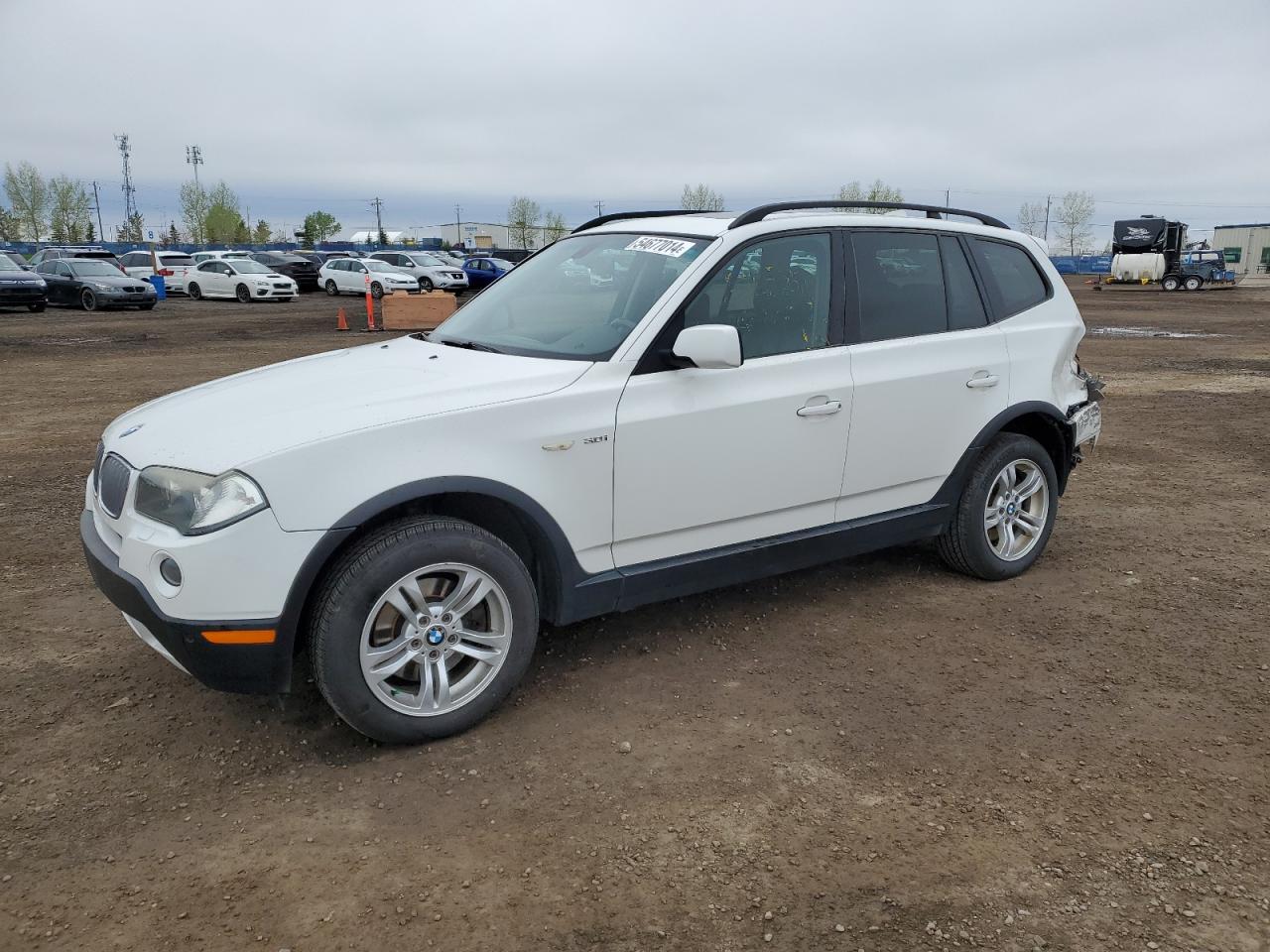 WBXPC73438WE52343 2008 BMW X3 3.0I