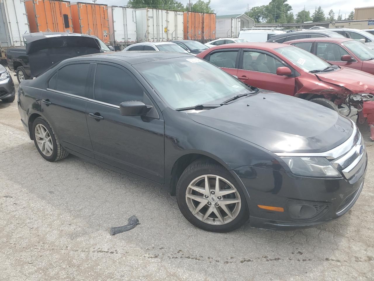 2012 Ford Fusion Sel vin: 3FAHP0JA9CR447913