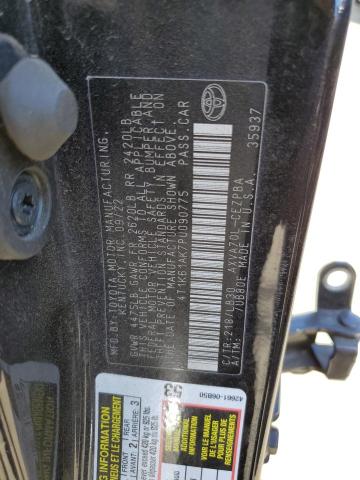 VIN 4T1K61AK7PU090775 2023 TOYOTA CAMRY no.12