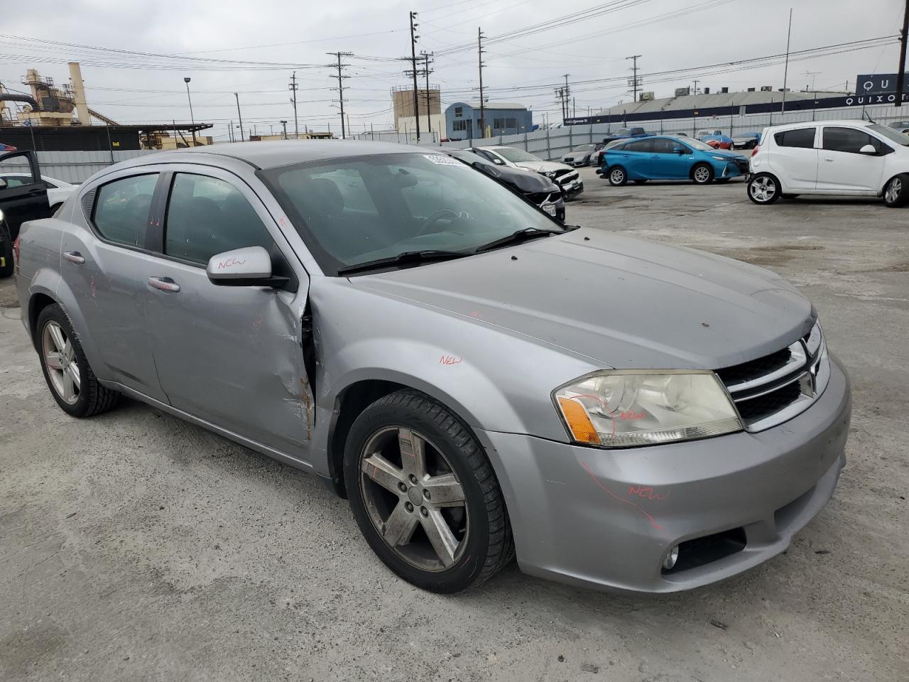 1C3CDZCB7DN660861 2013 Dodge Avenger Sxt