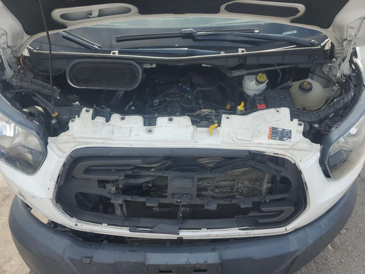 1FTYE2YG0GKA75619 2016 Ford Transit T-150