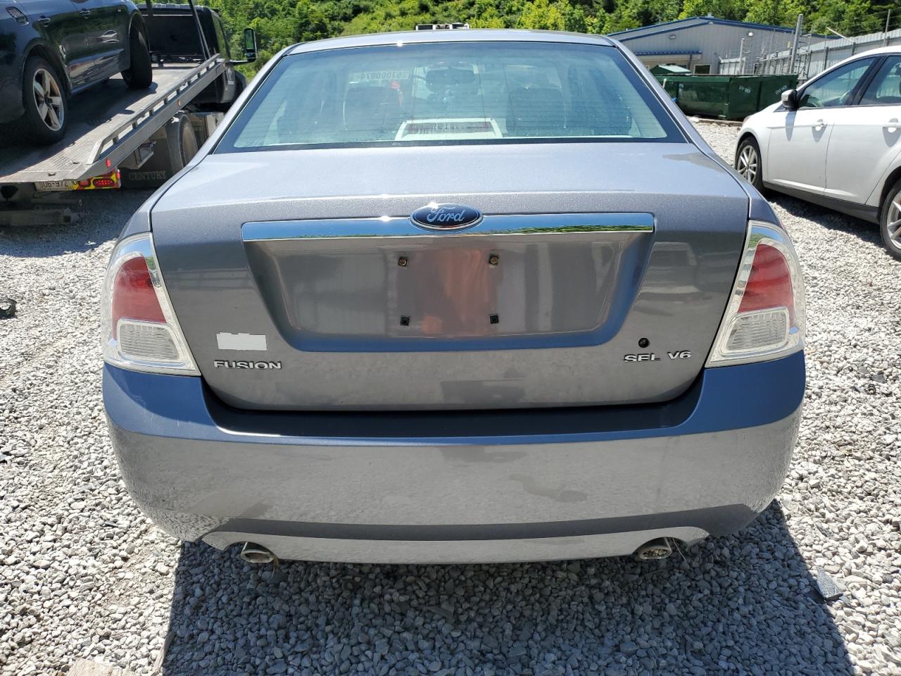 3FAFP08146R126735 2006 Ford Fusion Sel