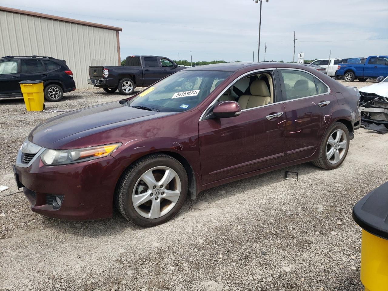 JH4CU2F63AC011291 2010 Acura Tsx