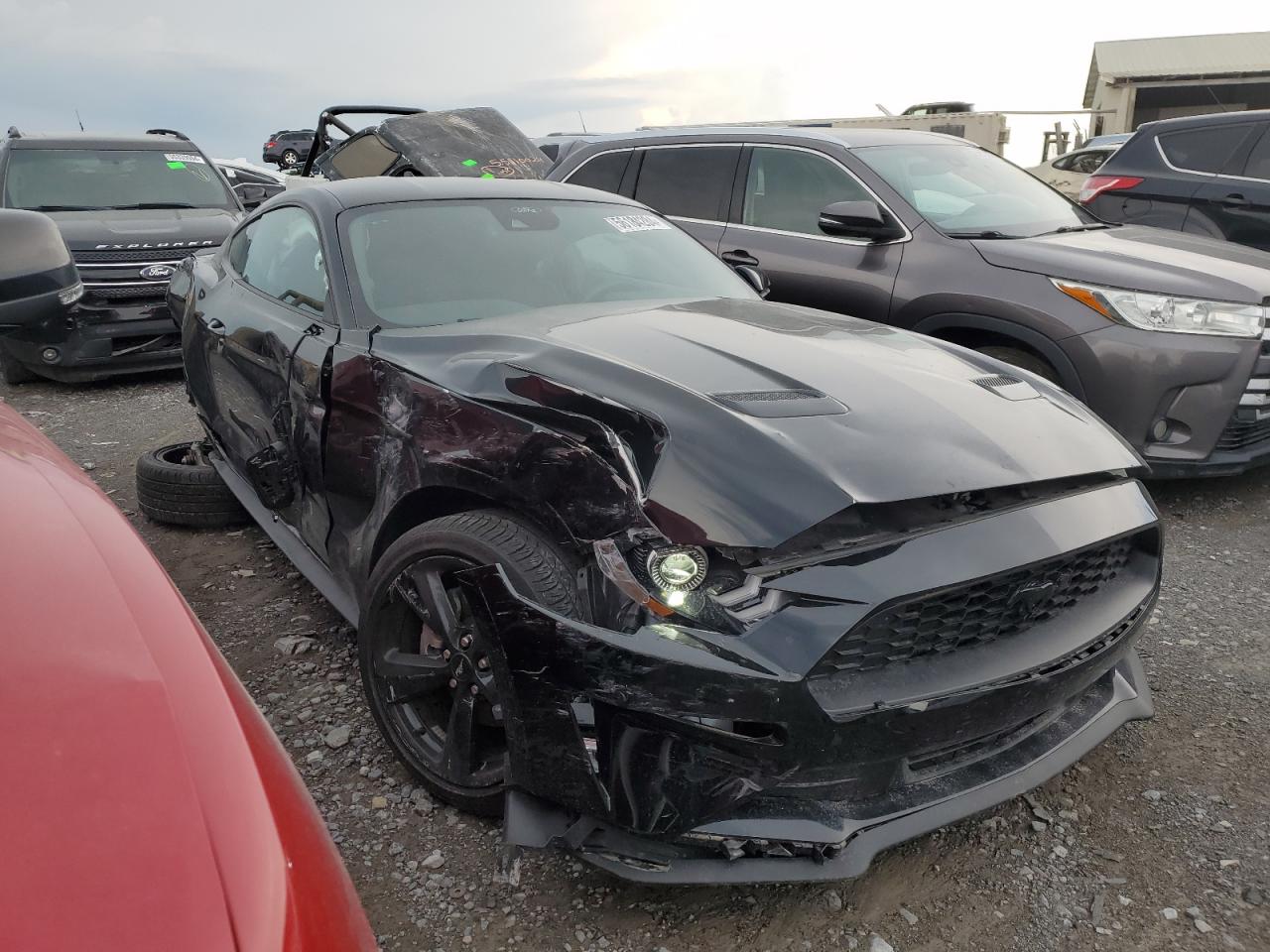 2023 Ford Mustang vin: 1FA6P8TH5P5101608