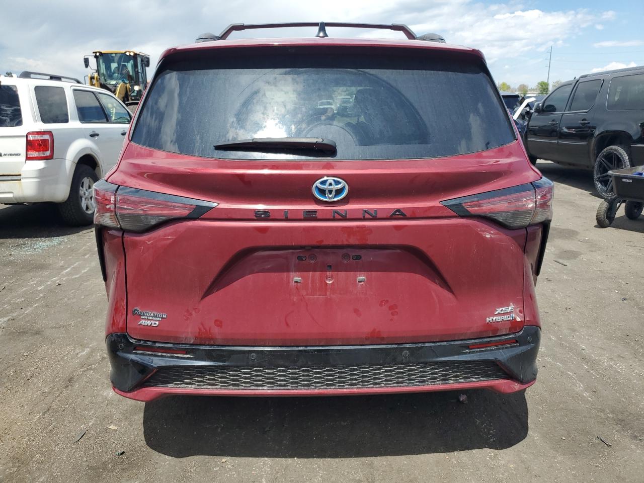 2022 Toyota Sienna Xse vin: 5TDDSKFC9NS048125