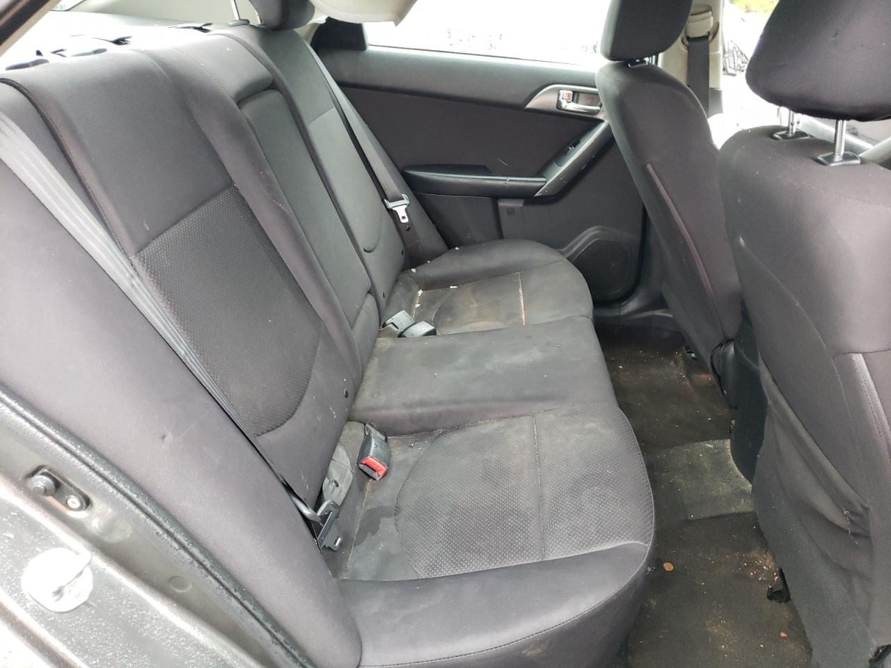 KNAFU4A2XD5692599 2013 Kia Forte Ex