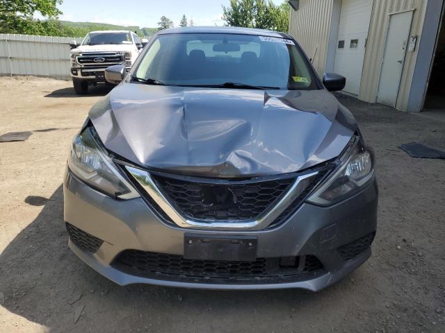  NISSAN SENTRA 2019 Srebrny