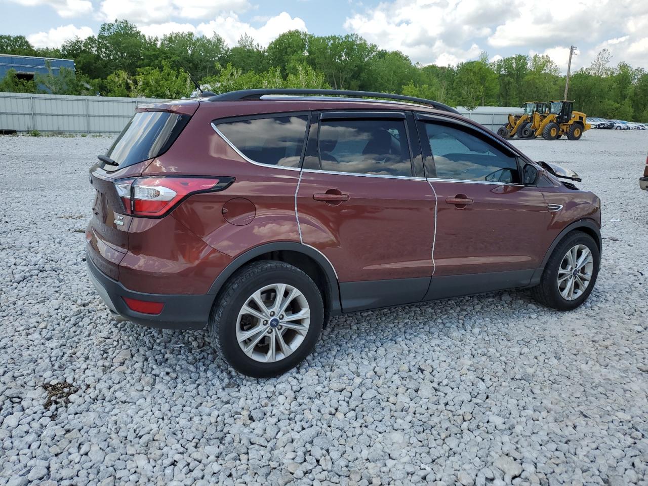 2018 Ford Escape Se vin: 1FMCU0GD7JUC61707