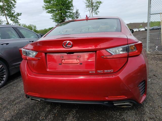 2015 Lexus Rc 350 VIN: JTHSE5BC2F5002762 Lot: 54962004