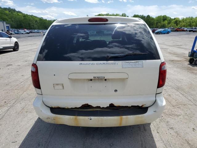 2007 Dodge Grand Caravan Se VIN: 1D8GP24E17B242422 Lot: 54006304