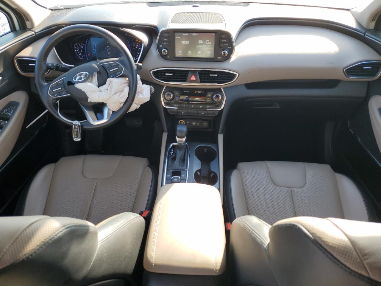 5NMS33AD8LH287739 2020 Hyundai Santa Fe Sel