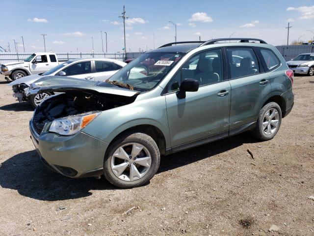 2016 Subaru Forester 2.5I VIN: JF2SJABC6GH549895 Lot: 54763884