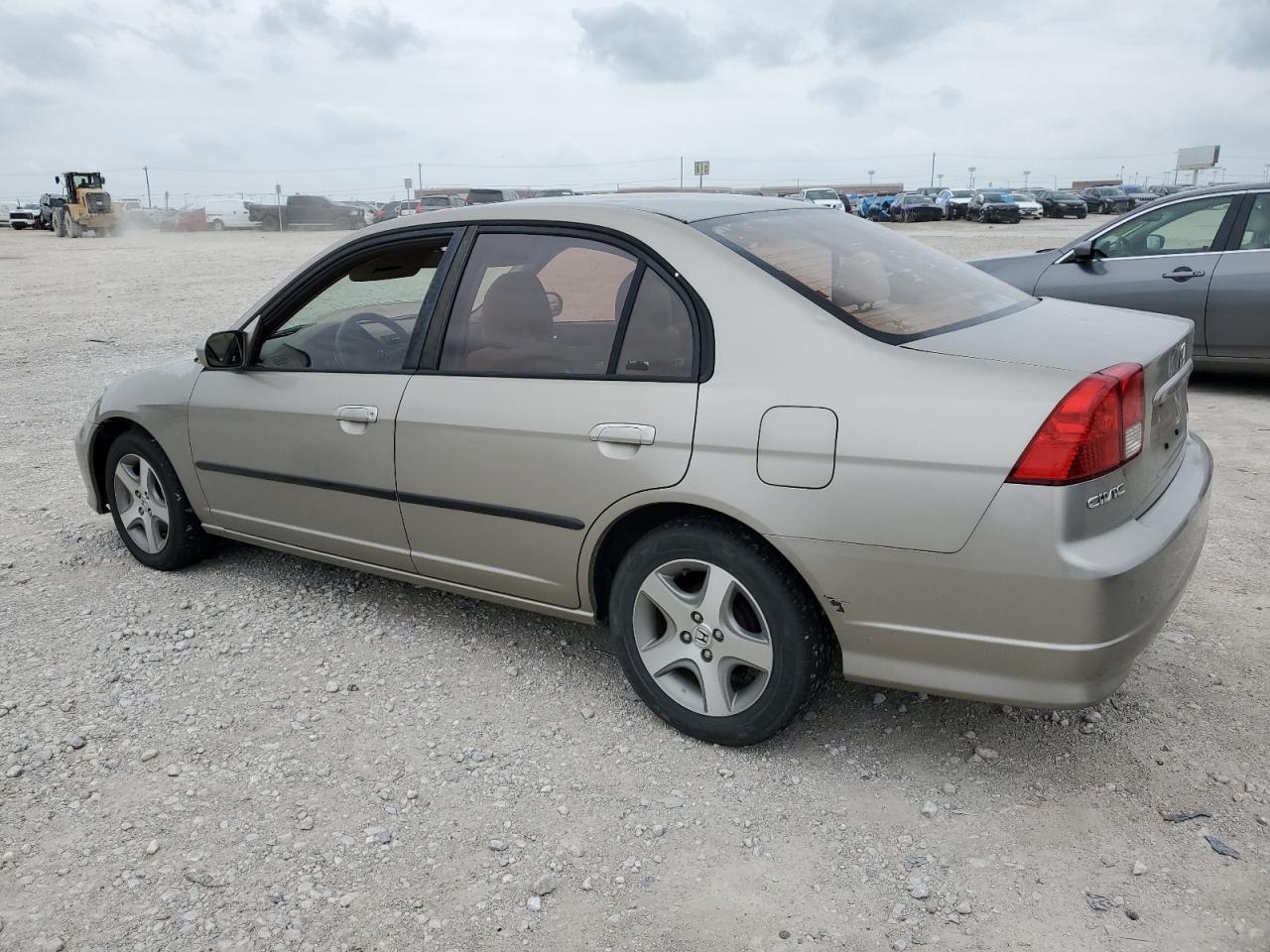 2HGES26704H572754 2004 Honda Civic Ex