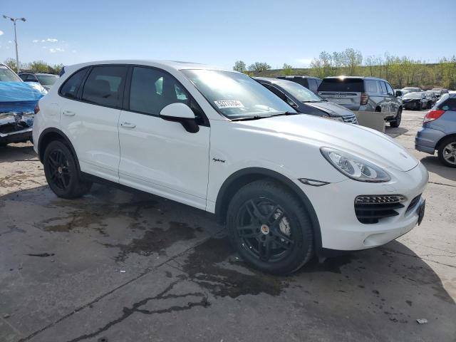 2013 Porsche Cayenne S Hybrid VIN: WP1AE2A2XDLA16114 Lot: 53770704