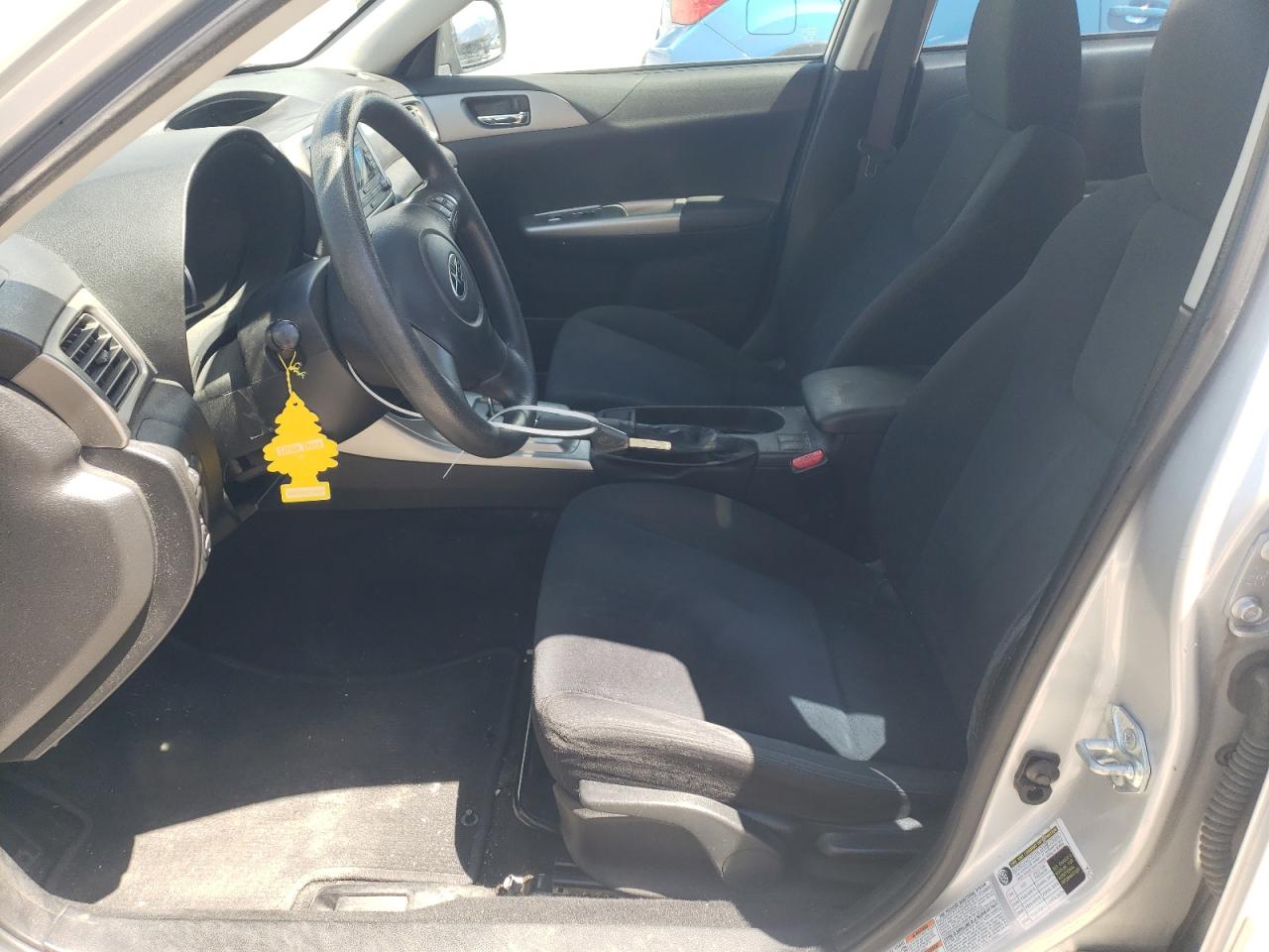 JF1GE61669H512081 2009 Subaru Impreza 2.5I