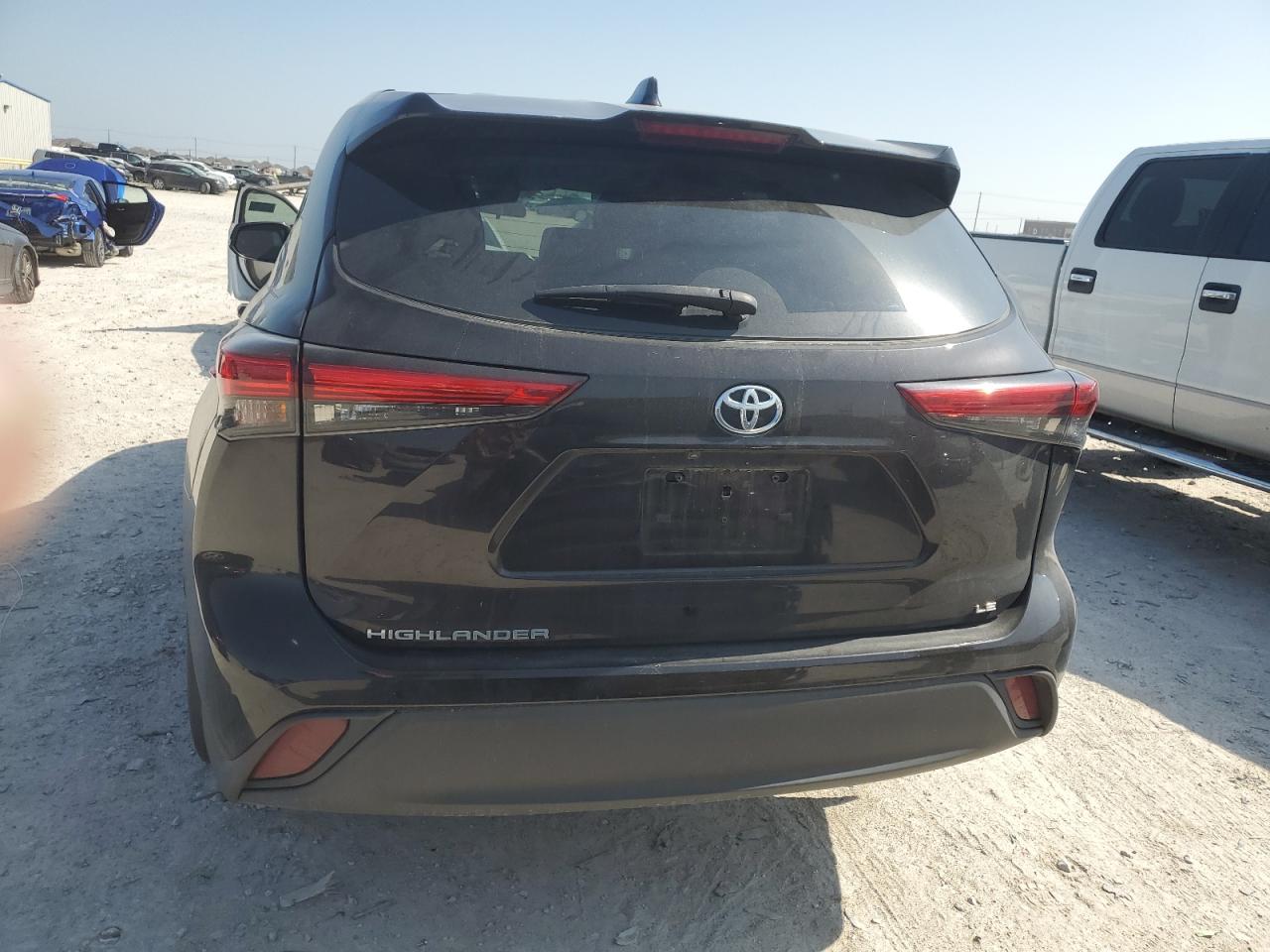 5TDZZRAHXMS055757 2021 Toyota Highlander L