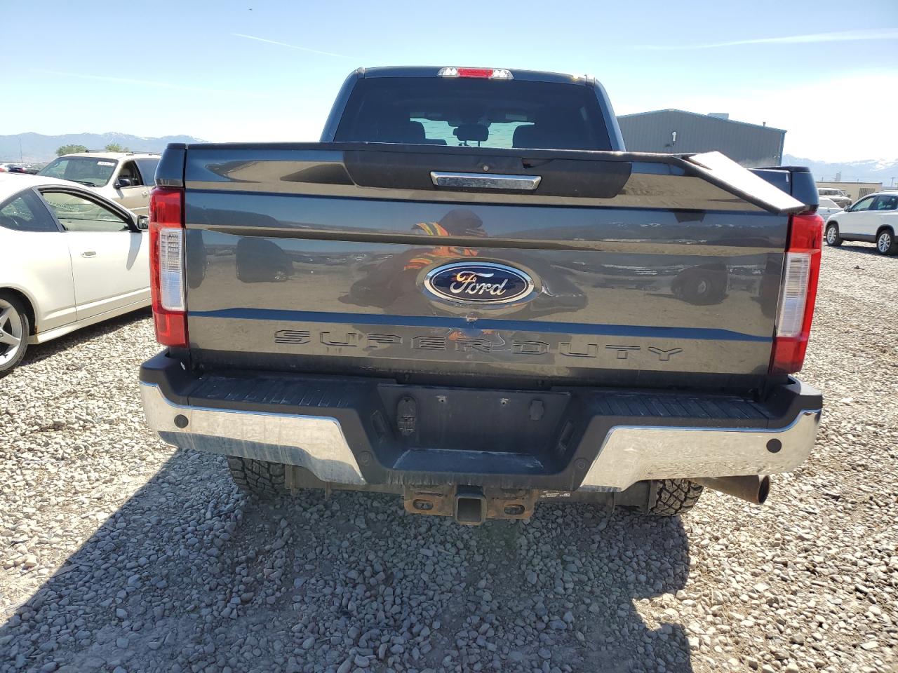 2019 Ford F250 Super Duty vin: 1FT7W2B62KEC87163