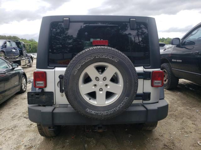 2011 Jeep Wrangler Unlimited Sport VIN: 1J4HA3H18BL601599 Lot: 55350354