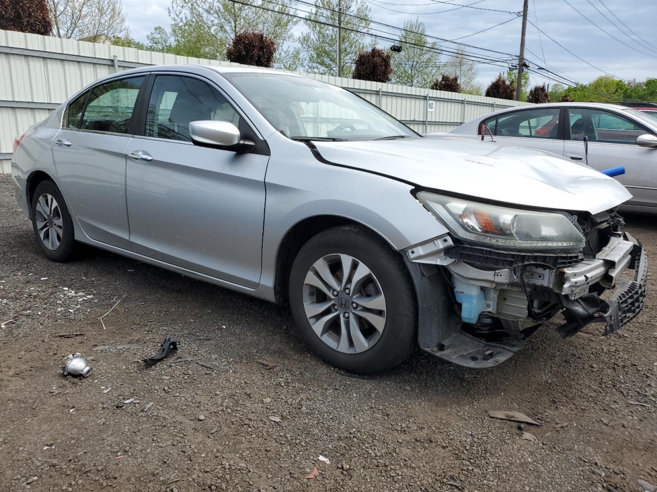 1HGCR2F39EA296283 2014 Honda Accord Lx