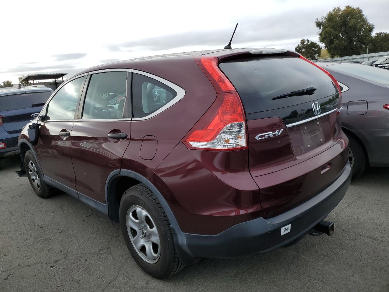 5J6RM4H31EL094682 2014 Honda Cr-V Lx