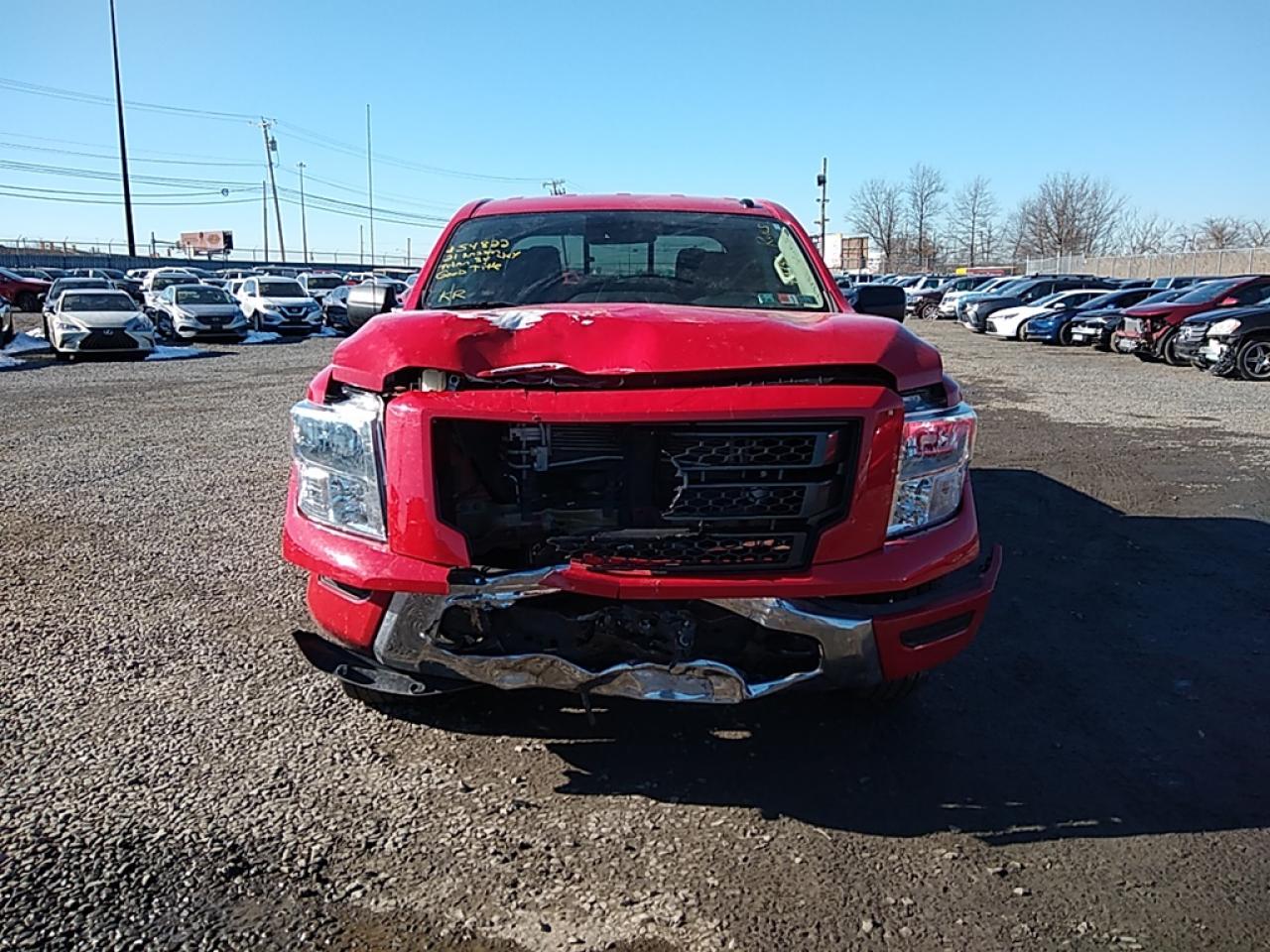 1N6AA1EC6MN529291 2021 Nissan Titan S