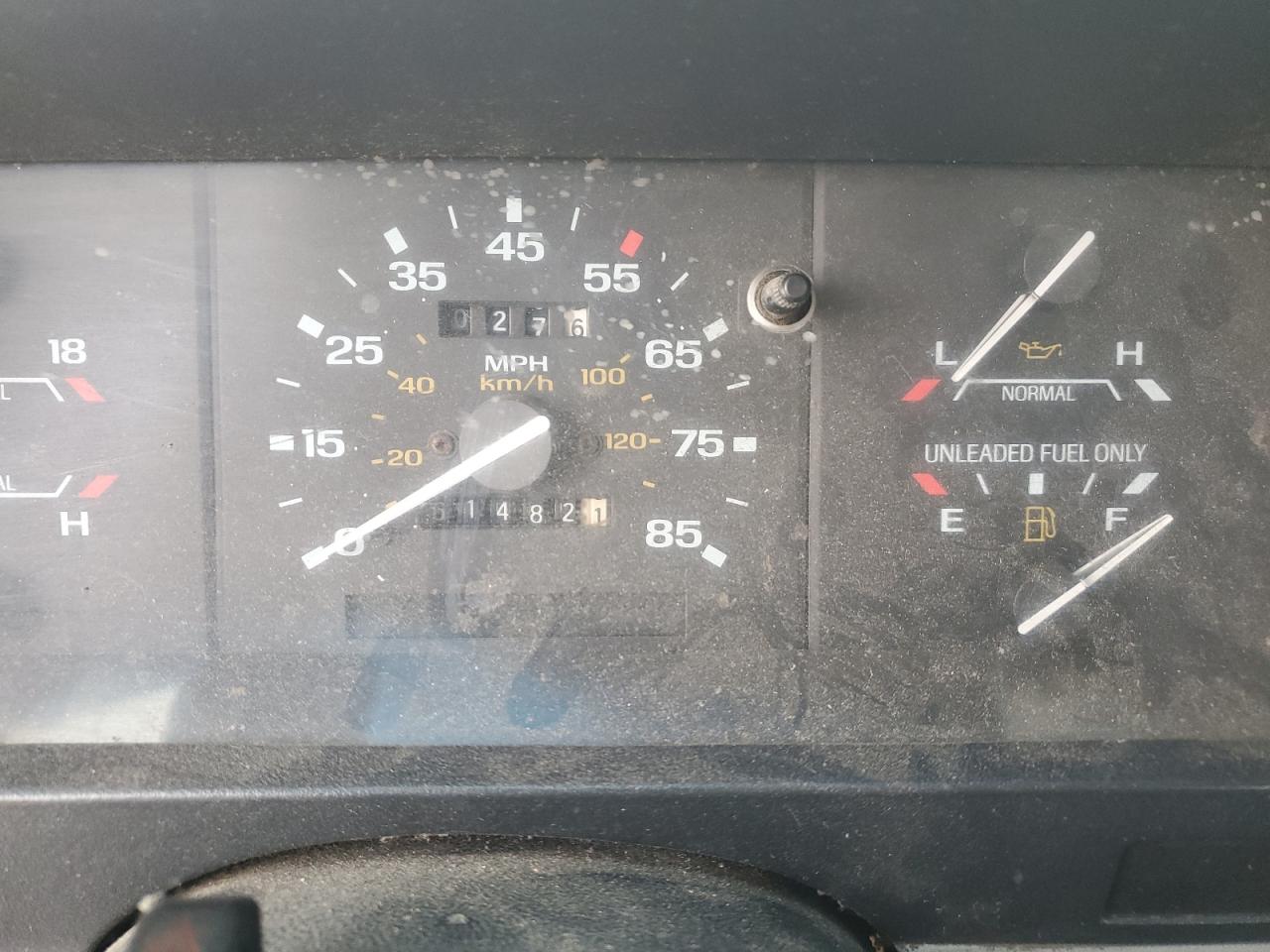 1FTCR10A3NUC97153 1992 Ford Ranger