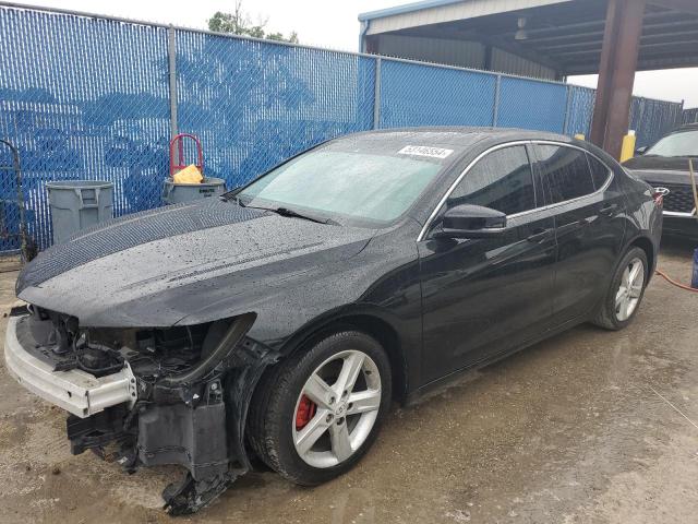 Lot #2551976941 2016 ACURA TLX TECH salvage car